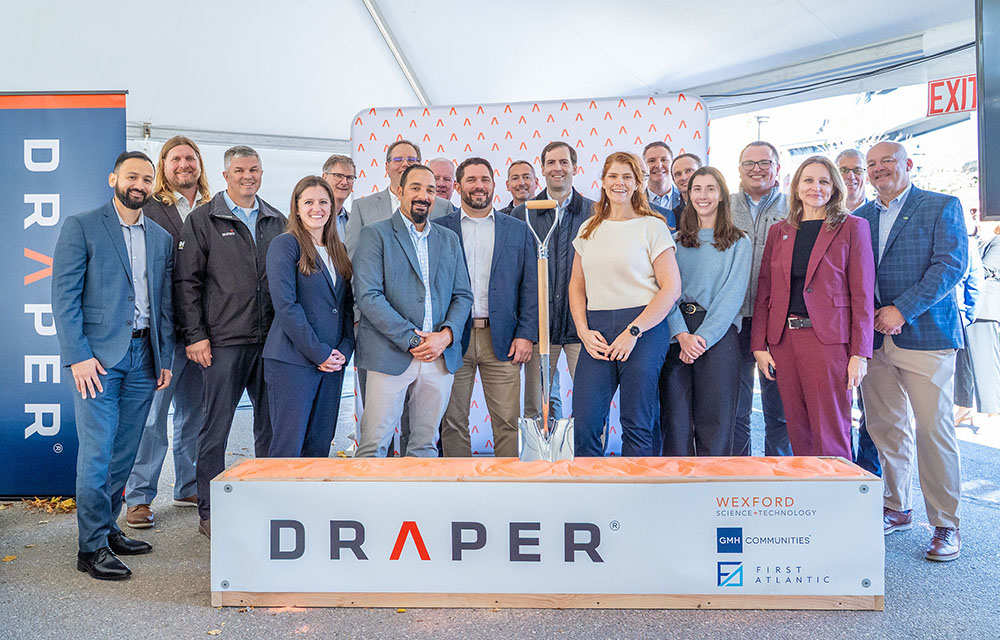 Shawmut Design and Construction joins Draper to break ground on 111,000 s/f IMPACT Center in Lowell
